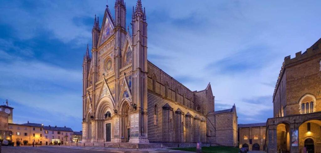 Orvieto Antica Apartment エクステリア 写真